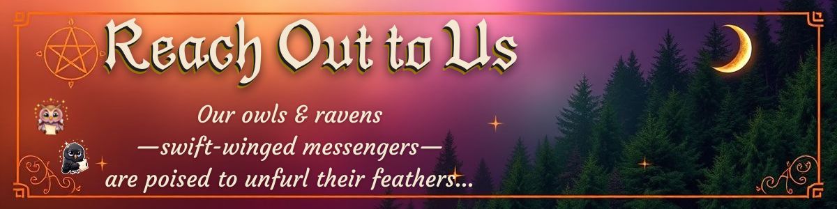 Contact banner – White Witch Publishing