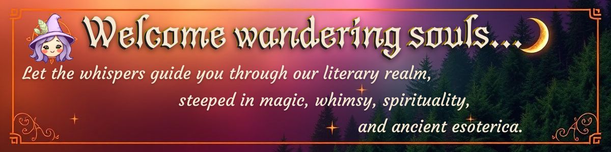 Home banner – grimoires and esoteric light