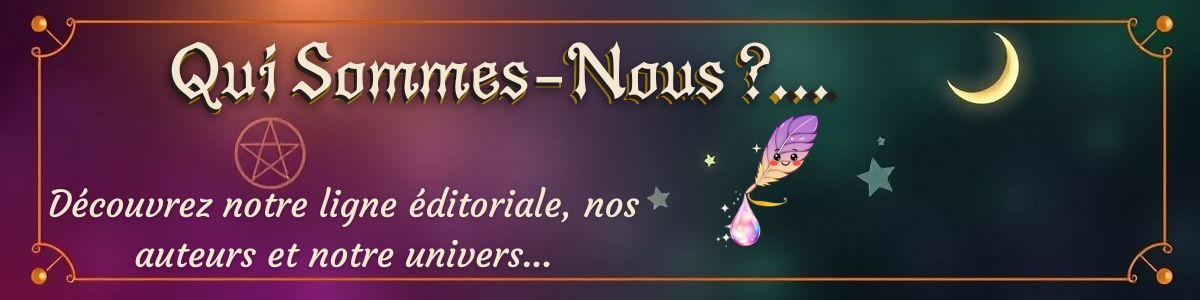 Bannière À Propos – Les Éditions de la Sorcière Blanche