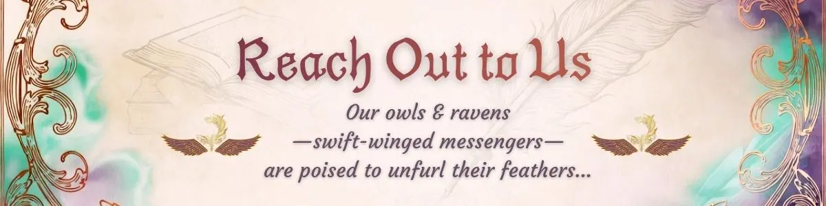 Contact banner – White Witch Publishing