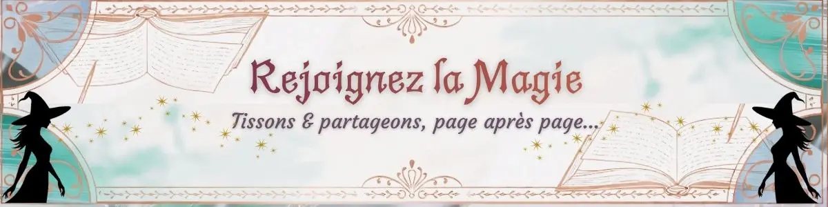 Bannière Créer un Compte – Les Éditions de la Sorcière Blanche