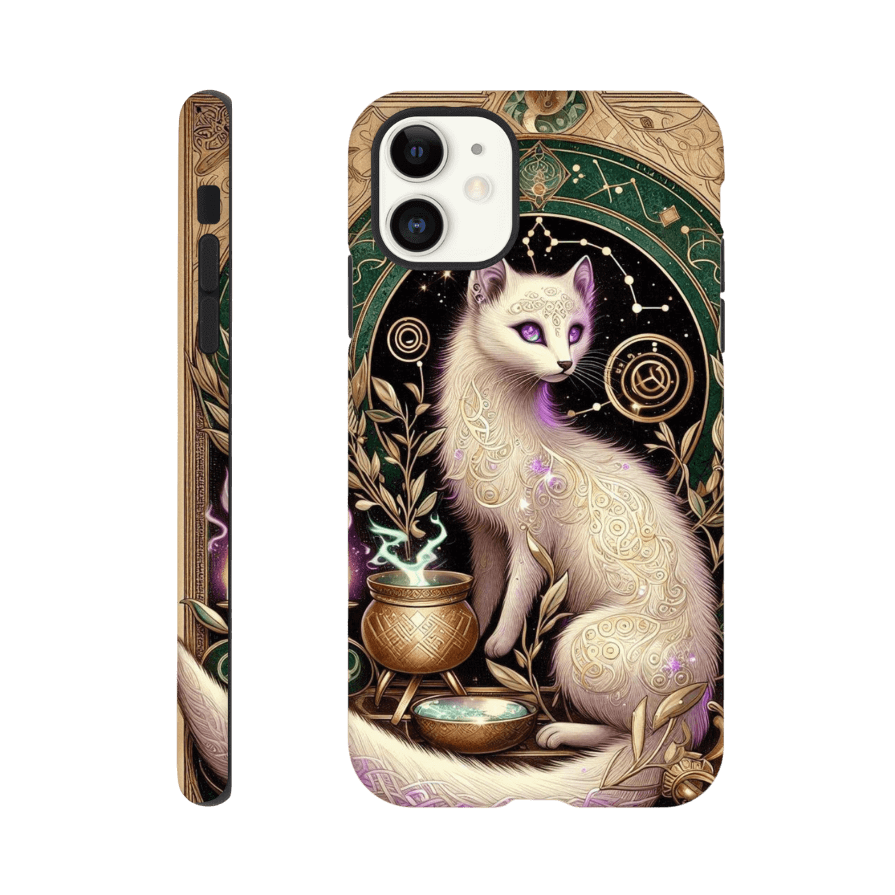 Coque iPhone Hermine Mystique