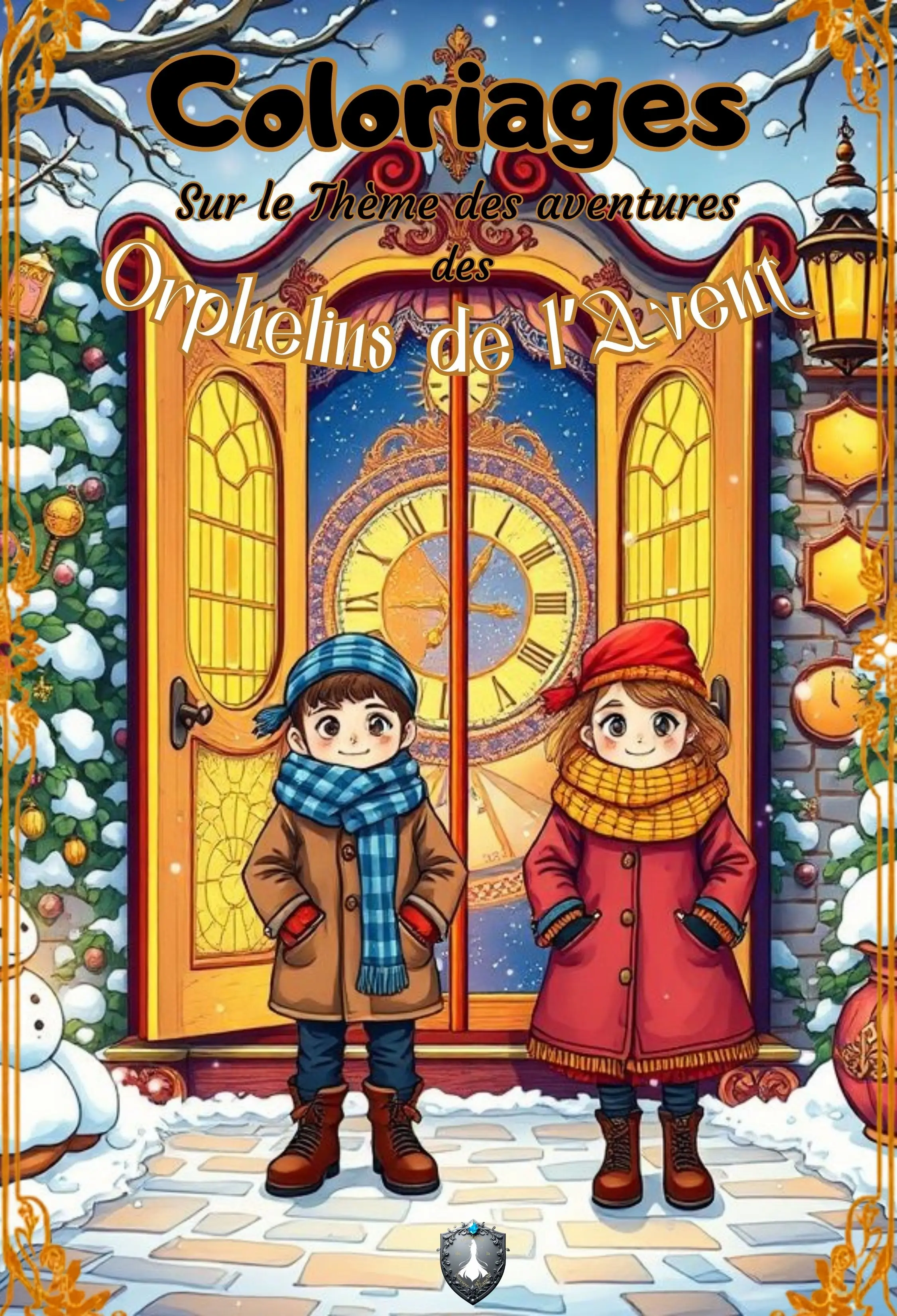 Livre de Coloriages Inédit