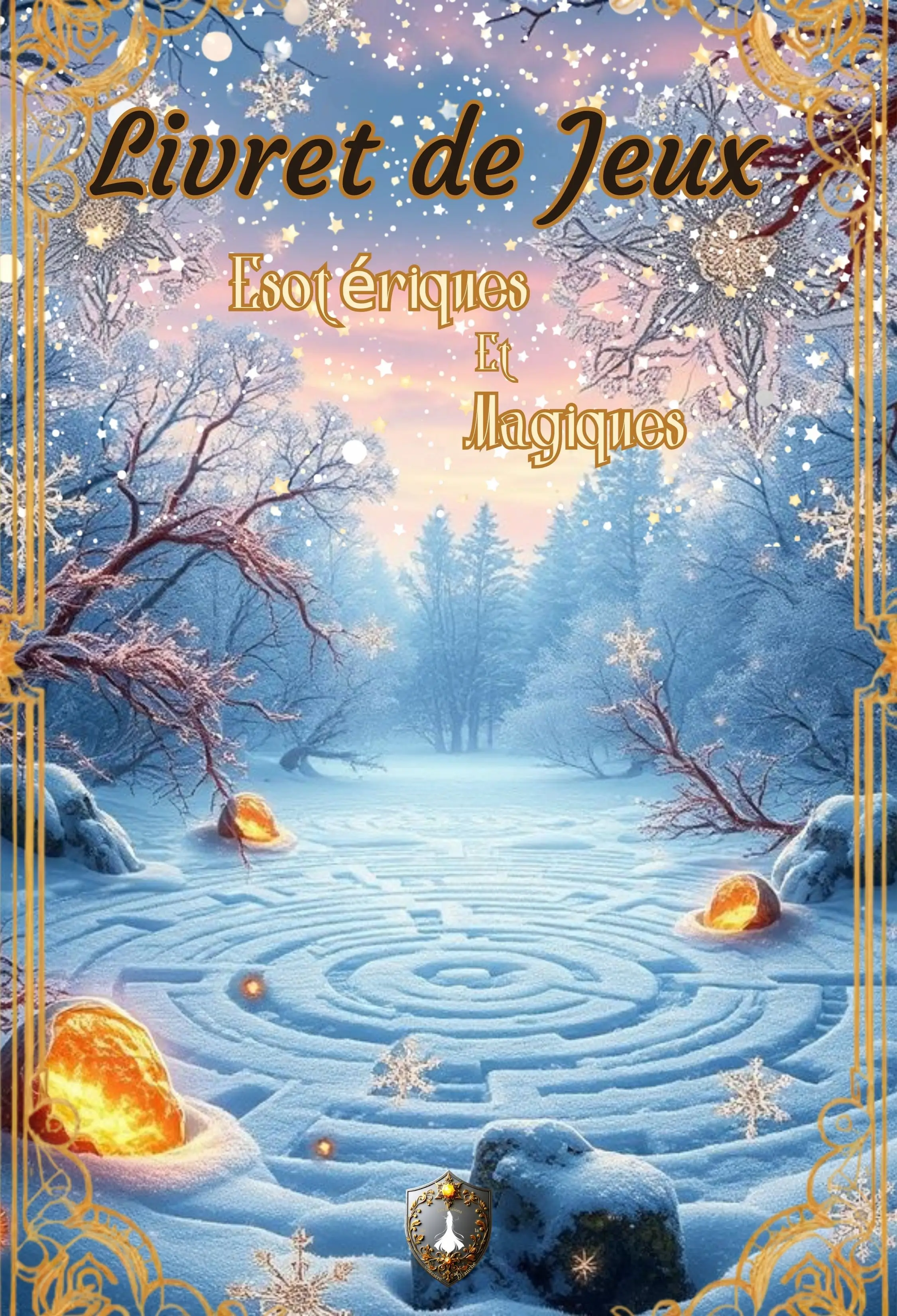 Livret Jeux Ésotériques Magiques